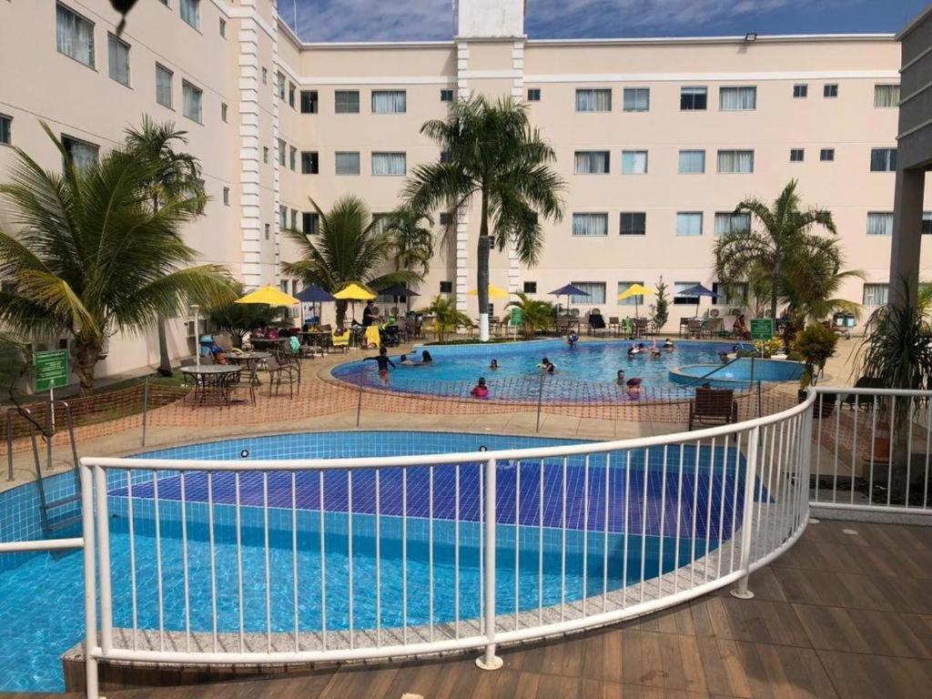 Encontro Das Aguas Apart/Hotel Hospeda+ Caldas Novas Eksteriør bilde