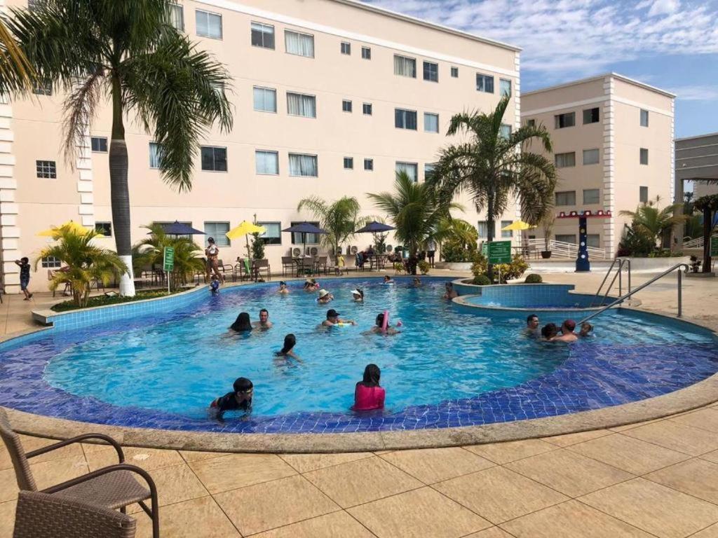 Encontro Das Aguas Apart/Hotel Hospeda+ Caldas Novas Eksteriør bilde